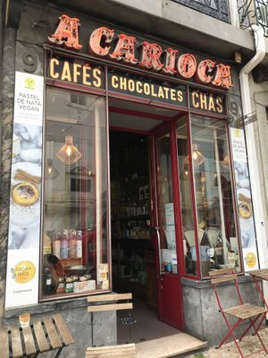 Exterior   at Vegan Nata - Chiado in Lisbon