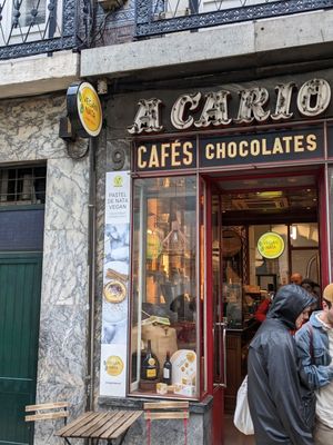  at Vegan Nata - Chiado in Lisbon