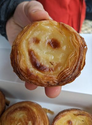  at Vegan Nata - Chiado in Lisbon