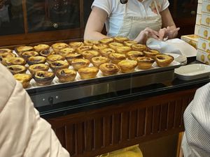   at Vegan Nata - Chiado in Lisbon