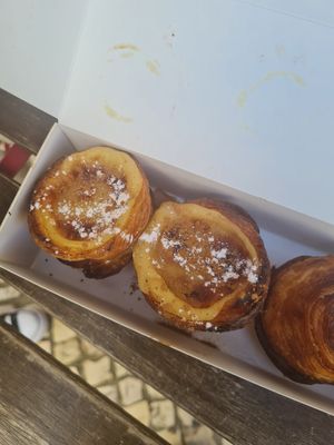  at Vegan Nata - Chiado in Lisbon