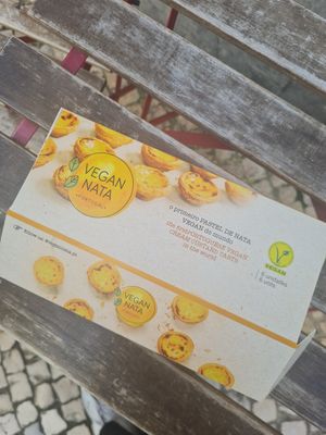  at Vegan Nata - Chiado in Lisbon