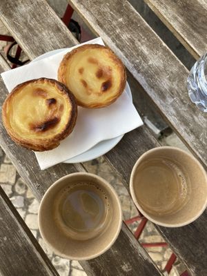   at Vegan Nata - Chiado in Lisbon
