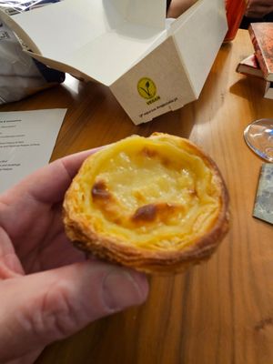  at Vegan Nata - Chiado in Lisbon