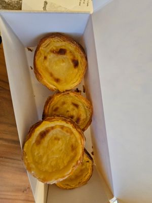  at Vegan Nata - Chiado in Lisbon