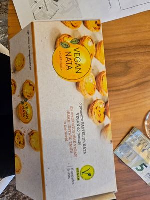  at Vegan Nata - Chiado in Lisbon