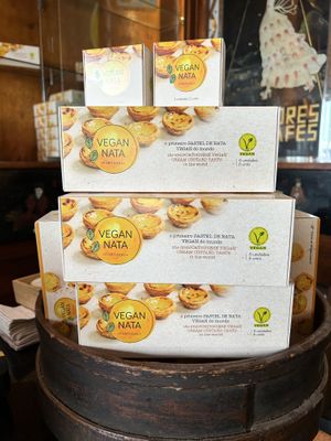   at Vegan Nata - Chiado in Lisbon