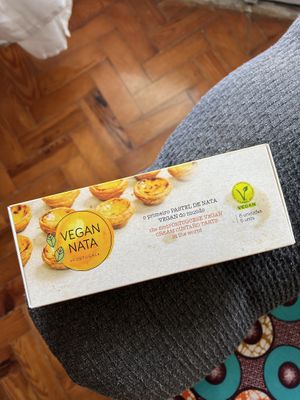   at Vegan Nata - Chiado in Lisbon