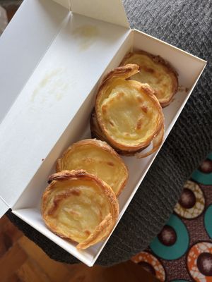   at Vegan Nata - Chiado in Lisbon