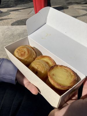   at Vegan Nata - Chiado in Lisbon