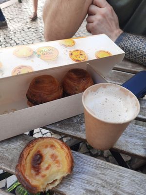  at Vegan Nata - Chiado in Lisbon