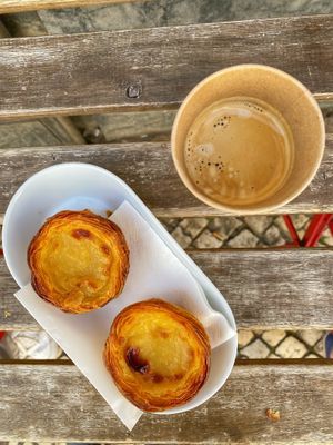 Whoop   at Vegan Nata - Chiado in Lisbon