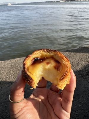   at Vegan Nata - Chiado in Lisbon