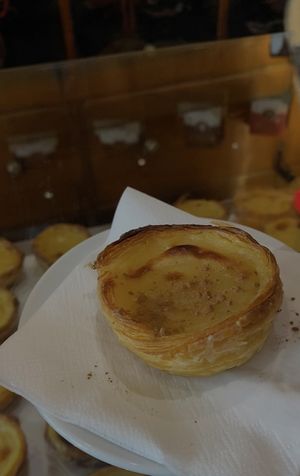   at Vegan Nata - Chiado in Lisbon