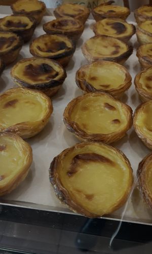   at Vegan Nata - Chiado in Lisbon