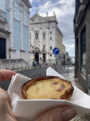 Nata  at Vegan Nata - Chiado in Lisbon
