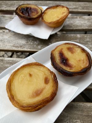 😍😍😍😍😍😍😍😍😍😍😍😍😍😍  at Vegan Nata - Chiado in Lisbon