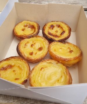   at Vegan Nata - Chiado in Lisbon