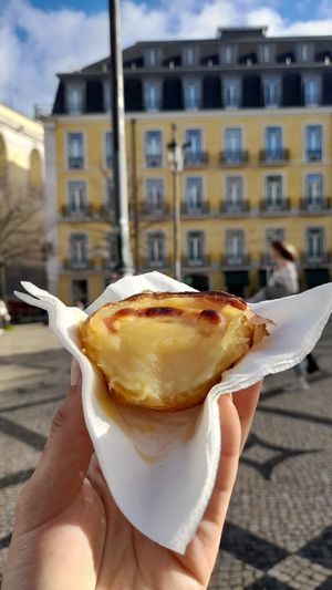  at Vegan Nata - Chiado in Lisbon