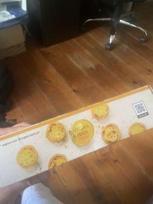   at Vegan Nata - Chiado in Lisbon