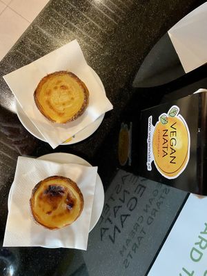   at Vegan Nata - Chiado in Lisbon