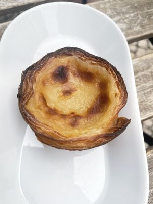   at Vegan Nata - Chiado in Lisbon