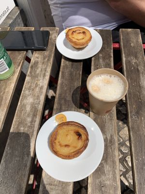   at Vegan Nata - Chiado in Lisbon
