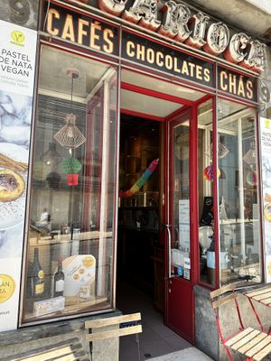   at Vegan Nata - Chiado in Lisbon