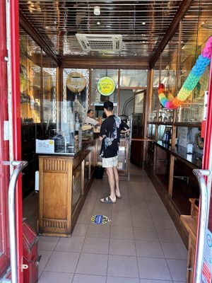   at Vegan Nata - Chiado in Lisbon