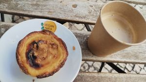  at Vegan Nata - Chiado in Lisbon