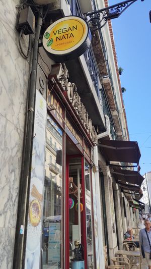  at Vegan Nata - Chiado in Lisbon
