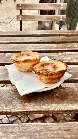   at Vegan Nata - Chiado in Lisbon