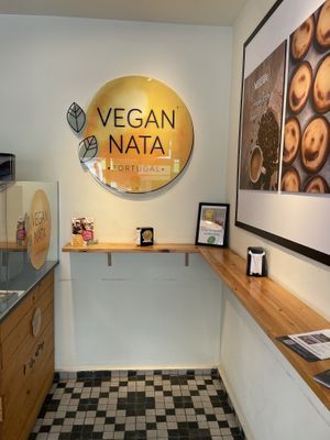 Vegan Nata  at Vegan Nata - Chiado in Lisbon