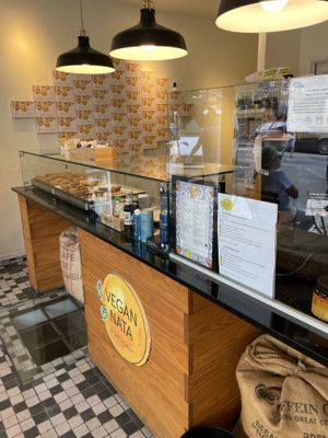 Adentro  at Vegan Nata - Chiado in Lisbon