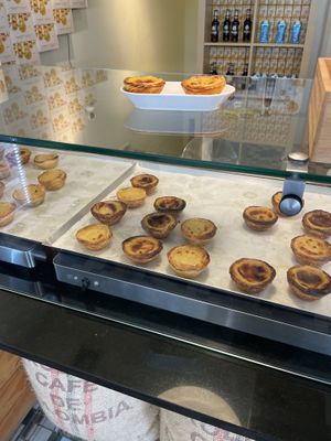 Nata  at Vegan Nata - Chiado in Lisbon