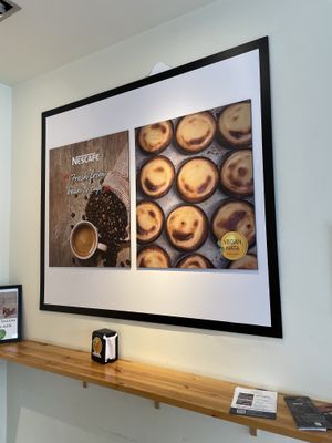 Local  at Vegan Nata - Chiado in Lisbon