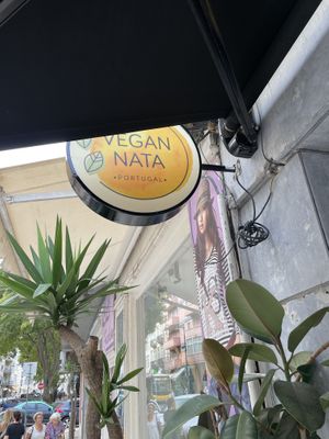 Afuera  at Vegan Nata - Chiado in Lisbon
