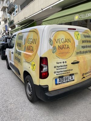 Auto  at Vegan Nata - Chiado in Lisbon