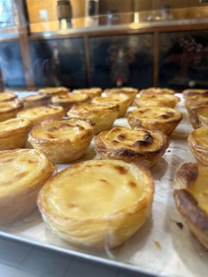 Vegan pastel   at Vegan Nata - Chiado in Lisbon