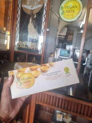  at Vegan Nata - Chiado in Lisbon