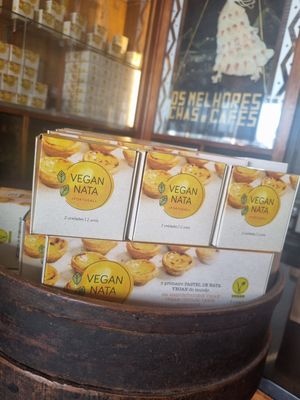  at Vegan Nata - Chiado in Lisbon