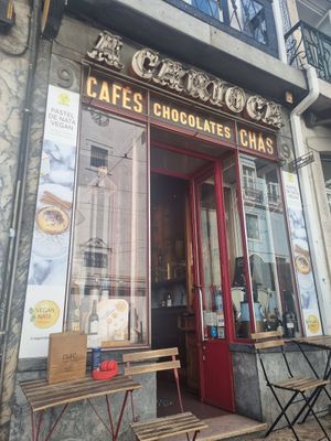  at Vegan Nata - Chiado in Lisbon