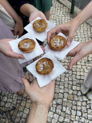   at Vegan Nata - Chiado in Lisbon