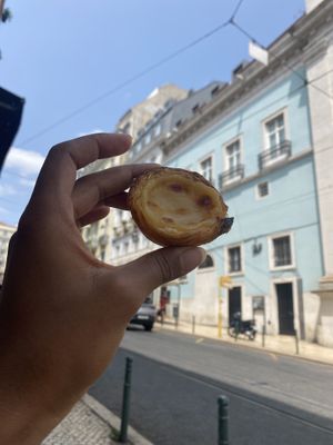   at Vegan Nata - Chiado in Lisbon