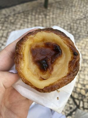 Pastel de nata  at Vegan Nata - Chiado in Lisbon