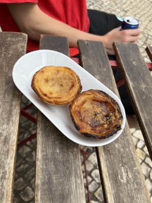   at Vegan Nata - Chiado in Lisbon