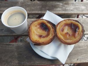  at Vegan Nata - Chiado in Lisbon
