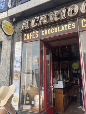   at Vegan Nata - Chiado in Lisbon