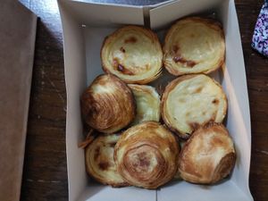  at Vegan Nata - Chiado in Lisbon