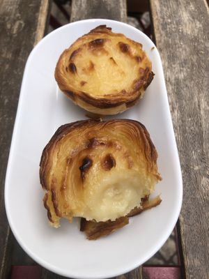   at Vegan Nata - Chiado in Lisbon